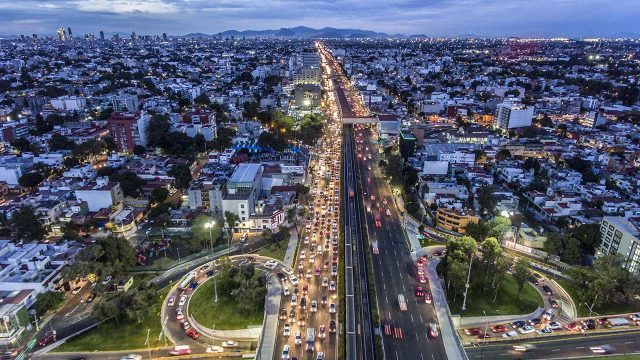 CDMX se encuentra en el top 20 de las ciudades con mayor tránsito a nivel mundial