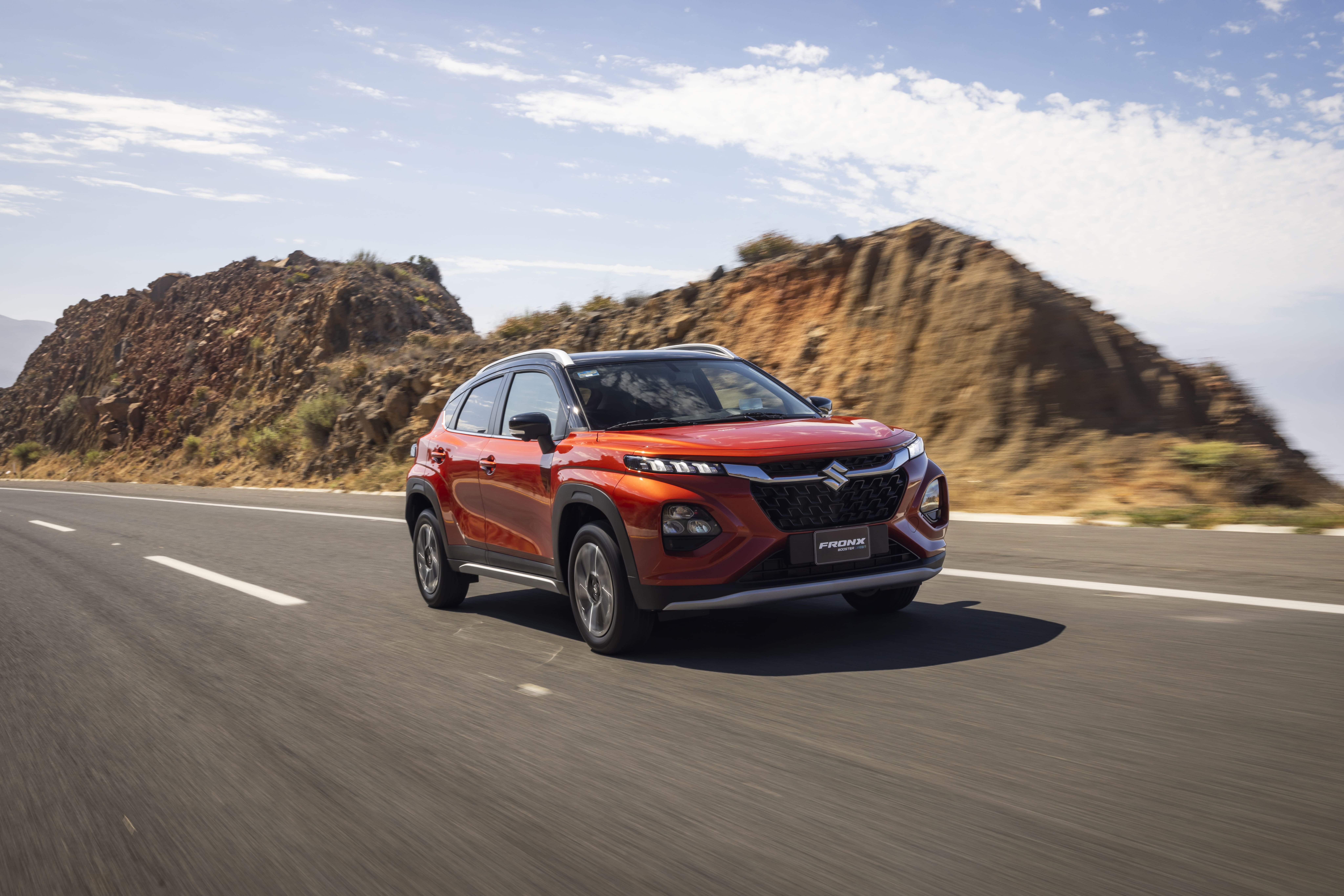 SUZUKI presenta FRONX BOOSTERGREEN 2024