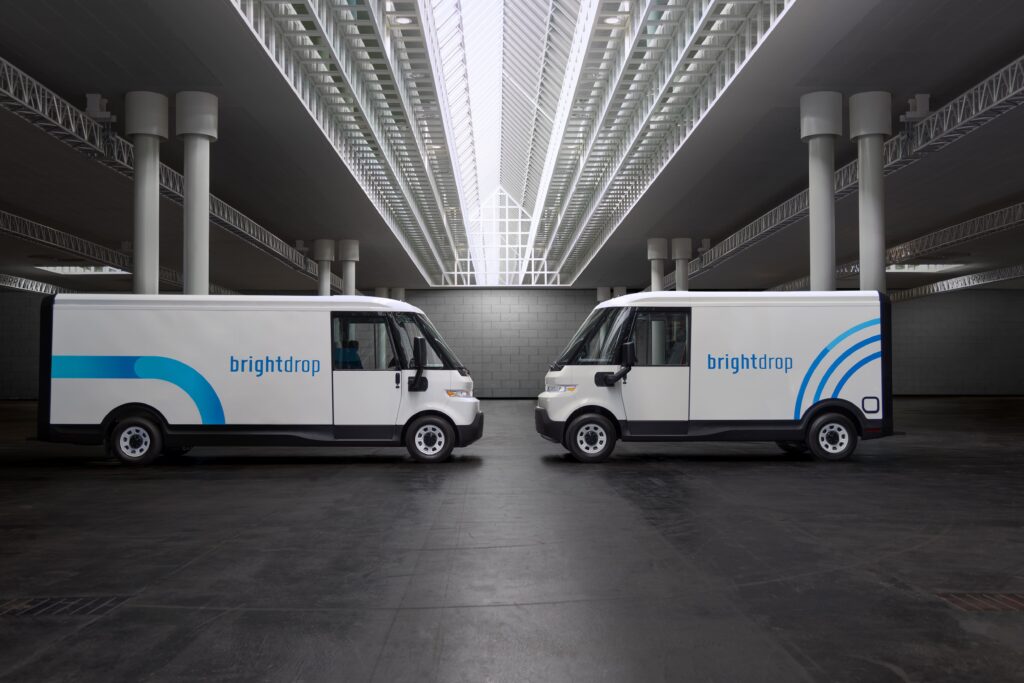 General Motors presenta en México sus Vans eléctricas BrightDrop