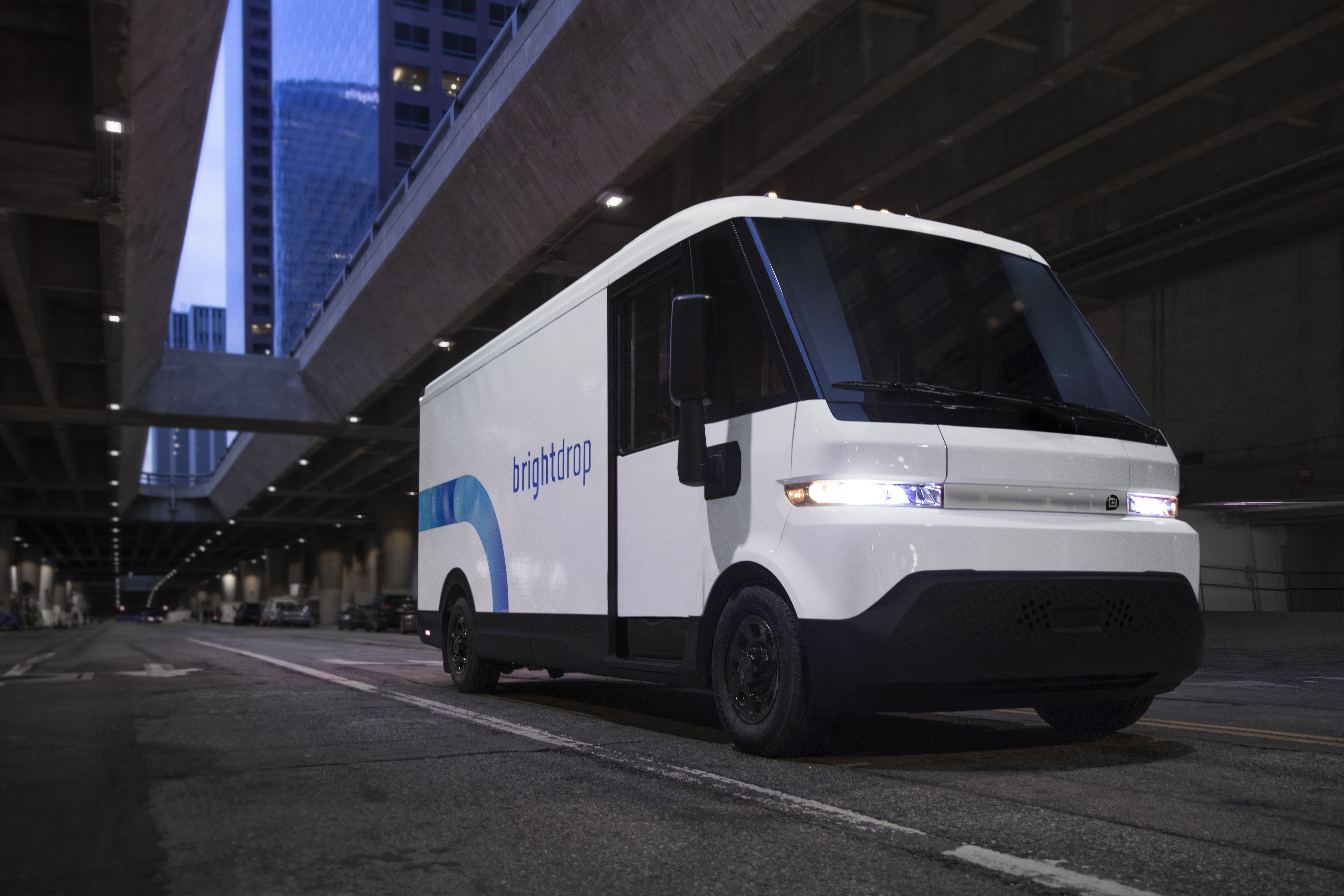 General Motors presenta en México sus Vans eléctricas BrightDrop