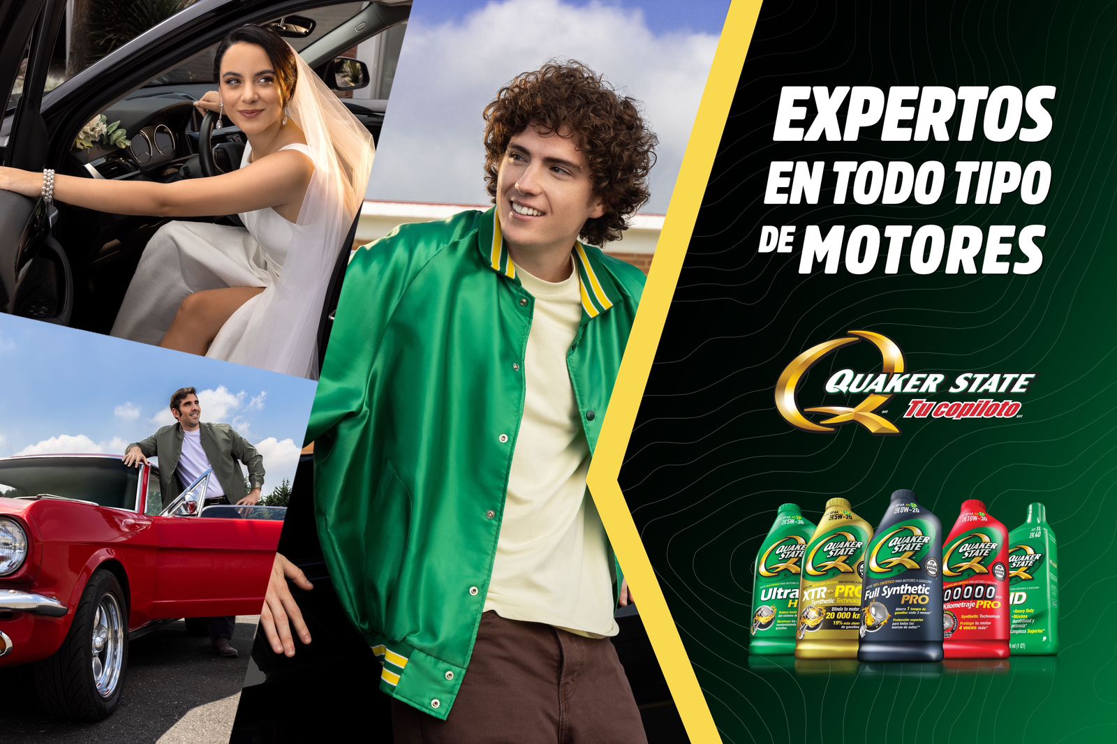 Quaker State lanza nueva campaña para la seguridad de los conductores