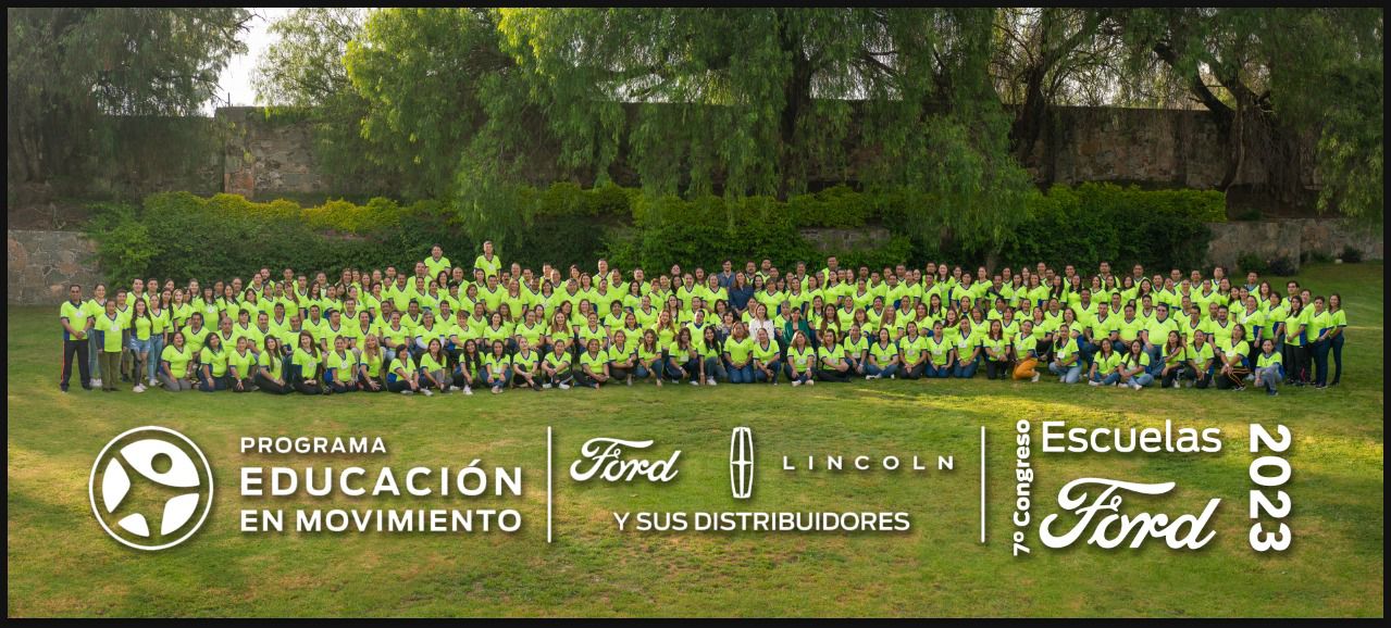 Se llevó a cabo el 7° Congreso Nacional de Escuelas Ford