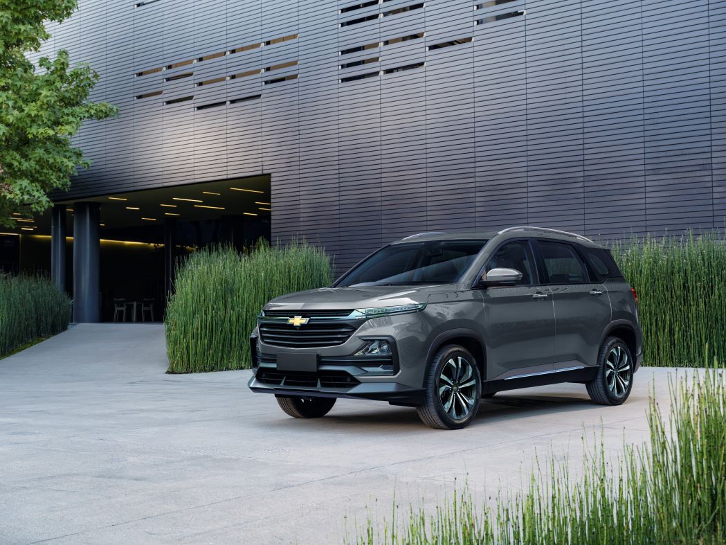 Chevrolet Captiva 2024 ya está disponible en México