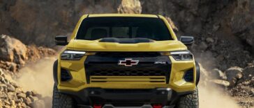 Llega a México la nueva Chevrolet Colorado ZR2 2023