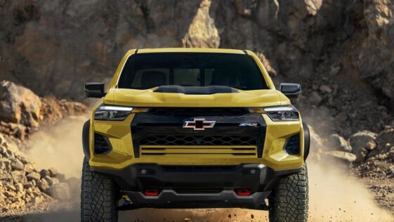 Llega a México la nueva Chevrolet Colorado ZR2 2023