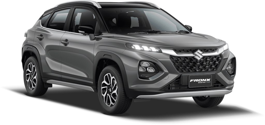 SUZUKI presenta FRONX BOOSTERGREEN 2024