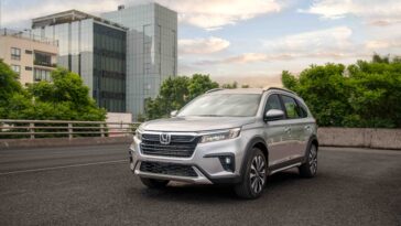 Honda México presenta la SUV BR-V 2024
