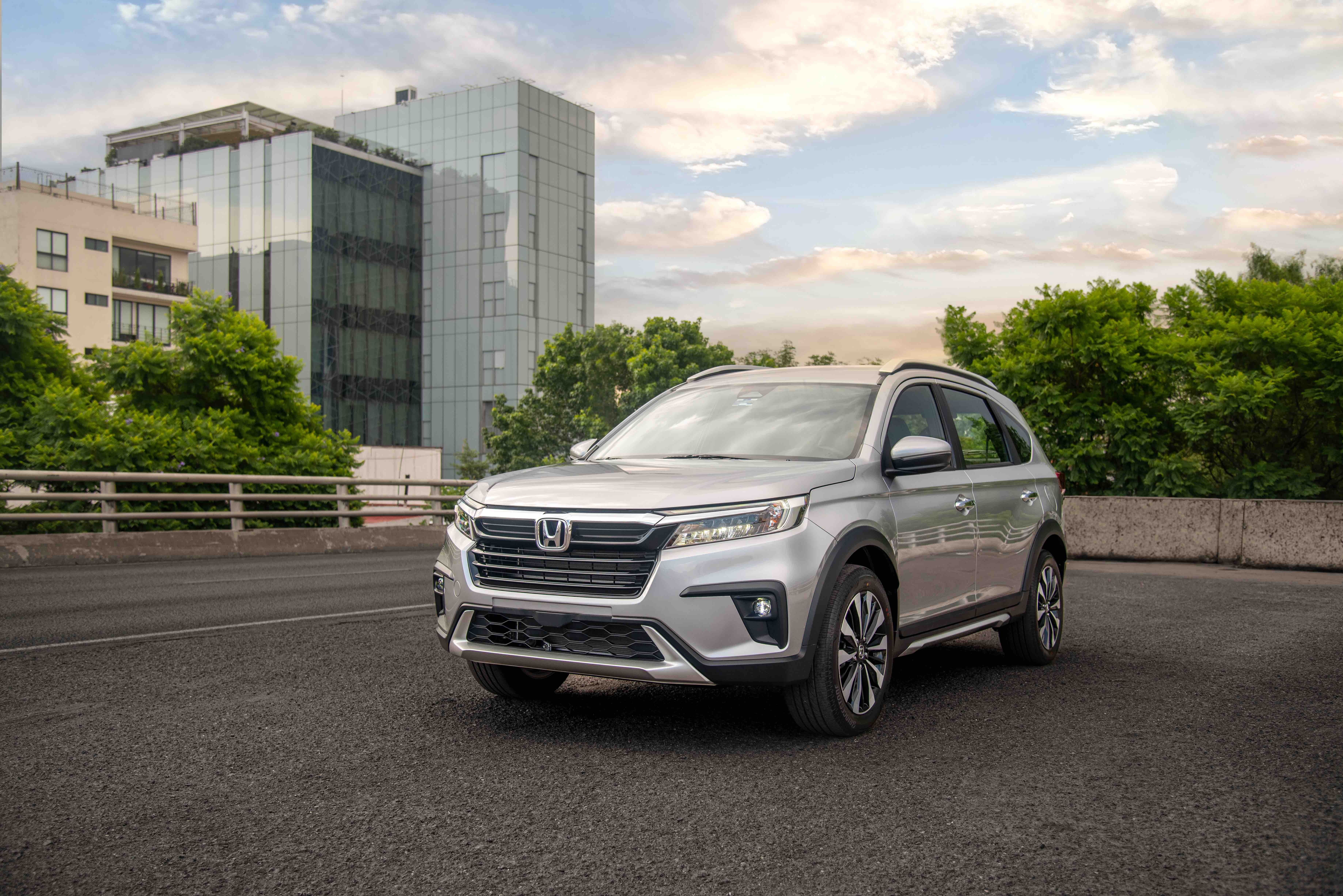 Honda México presenta la SUV BR-V 2024