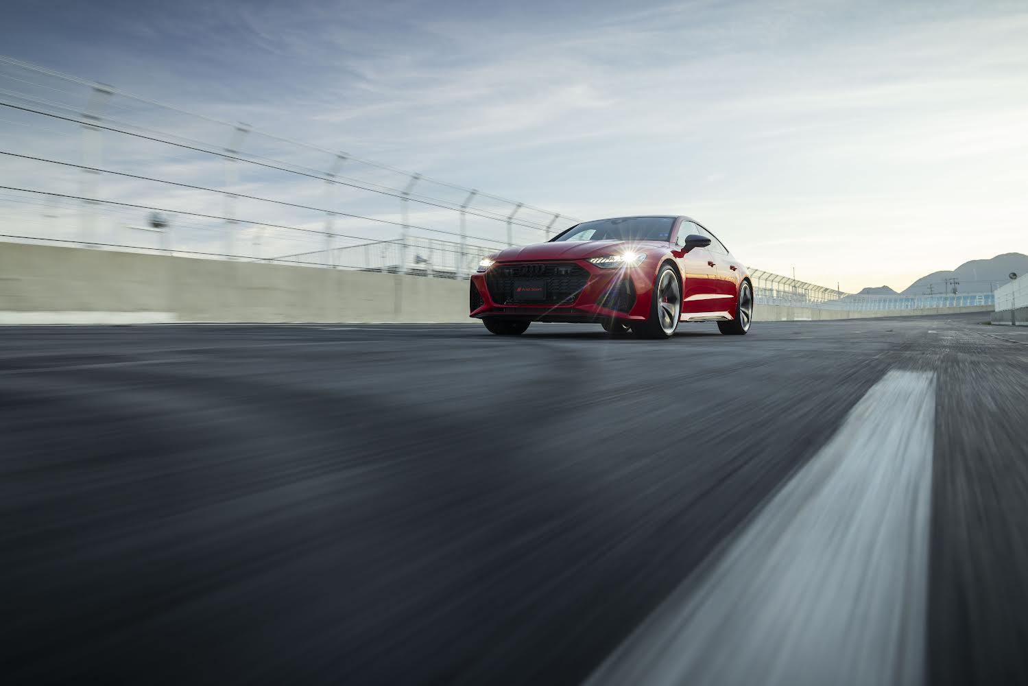 Conoce el Audi RS 7 Sportback performance