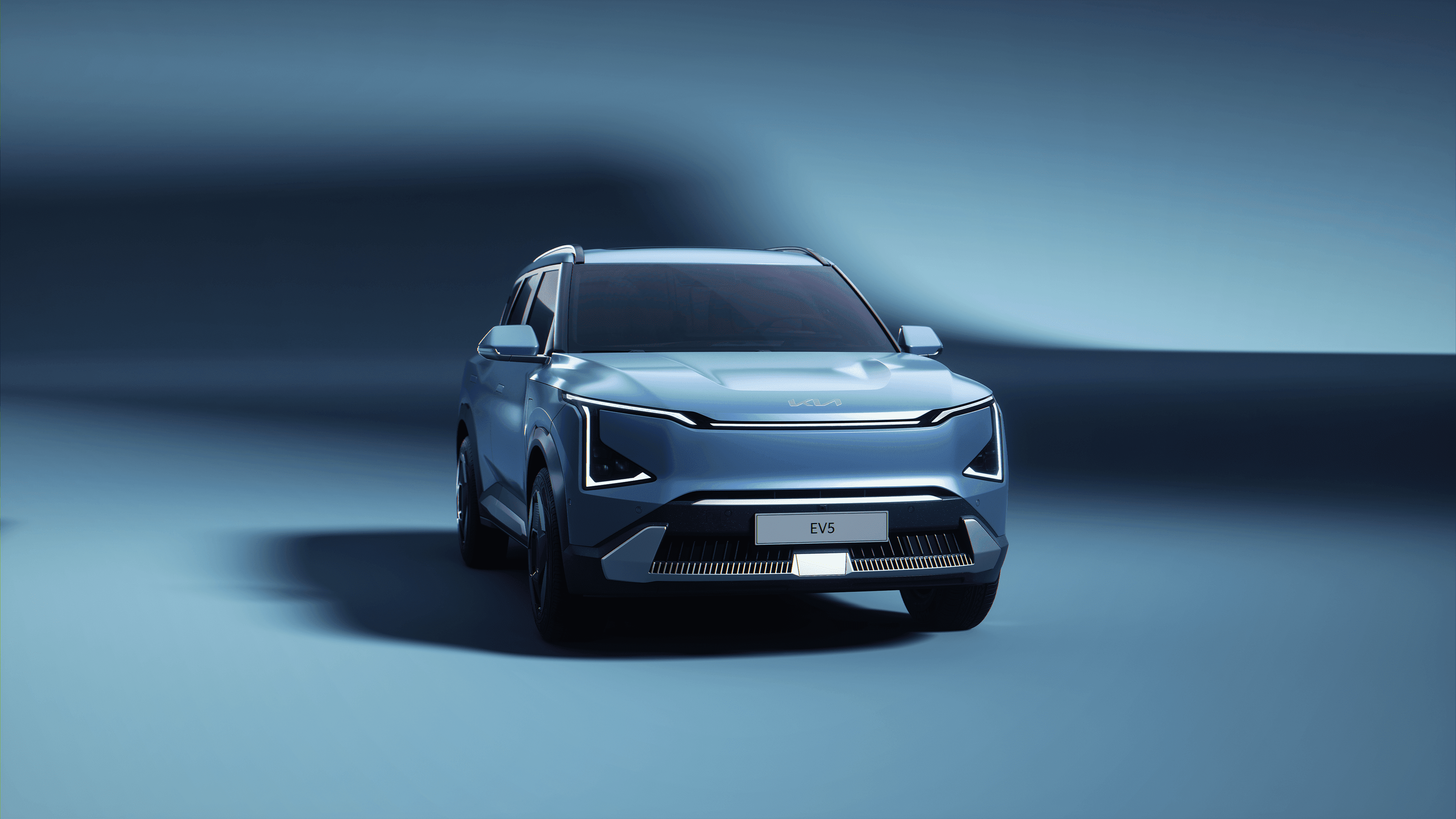 Kia presenta su SUV compacto totalmente eléctrico: EV5