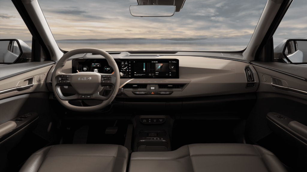Kia presenta su SUV compacto totalmente eléctrico: EV5