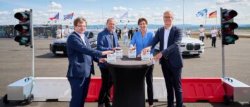 BMW inaugura pista de autos autónomos en República Checa