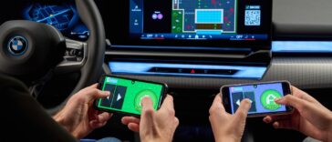 BMW ofrece videojuegos en las pantallas de sus vehículos