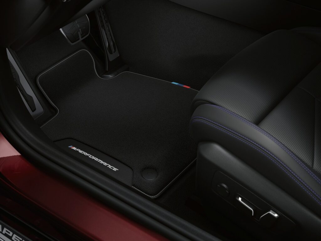 Conoce los accesorios BMW M Performance