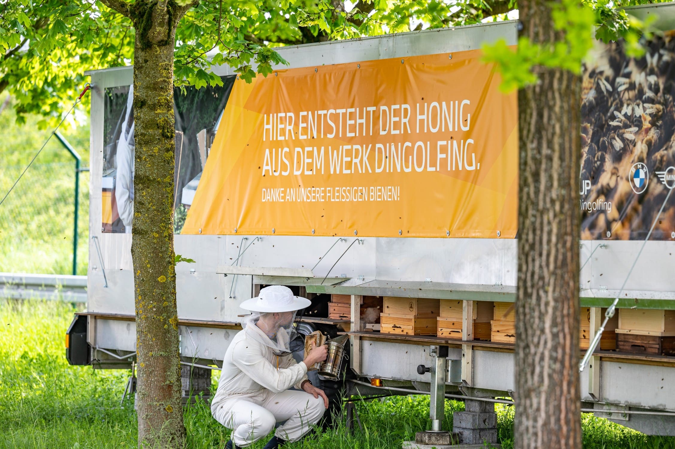 BMW realiza acciones para la conservación de la biodiversidad