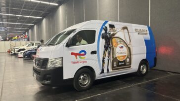 TotalEnergies presenta "Road Show Quartz"