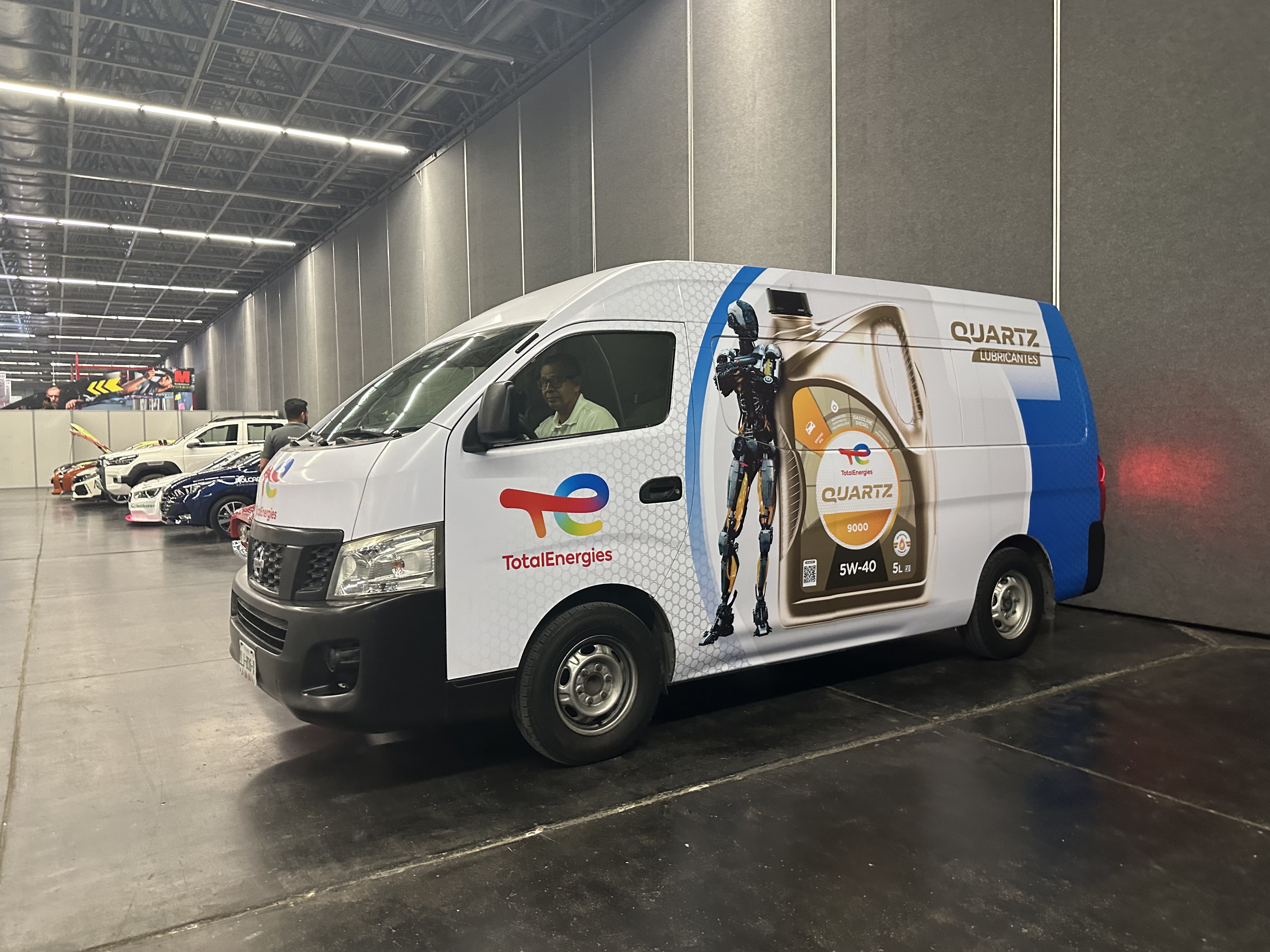 TotalEnergies presenta "Road Show Quartz"