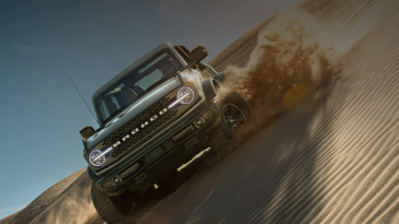 Ford Bronco: el vehículo para cualquier terreno
