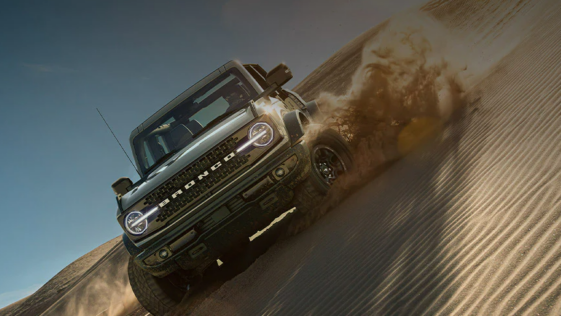 Ford Bronco: el vehículo para cualquier terreno