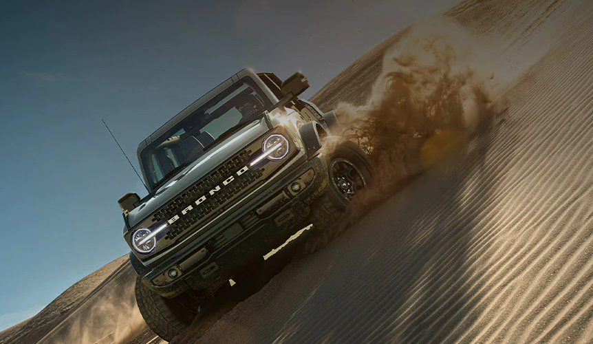 Ford Bronco: el vehículo para cualquier terreno