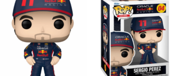 "Checo" Pérez ya tiene su Funko Pop