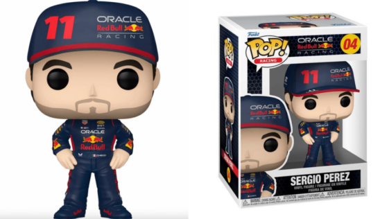 "Checo" Pérez ya tiene su Funko Pop
