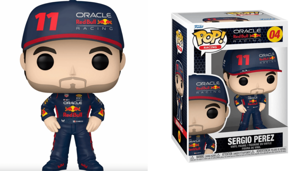 "Checo" Pérez ya tiene su Funko Pop