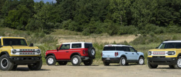 ¿Conocías estos datos curiosos del Ford Bronco?