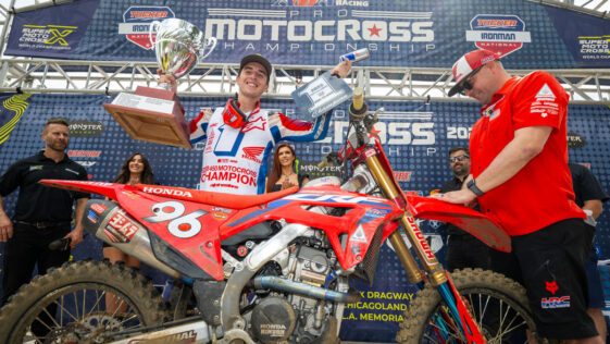 Hunter Lawrence sigue arrasando en el Campeonato 2023