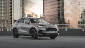 Honda HR-V fue el vehículo más vendido de la marca en julio