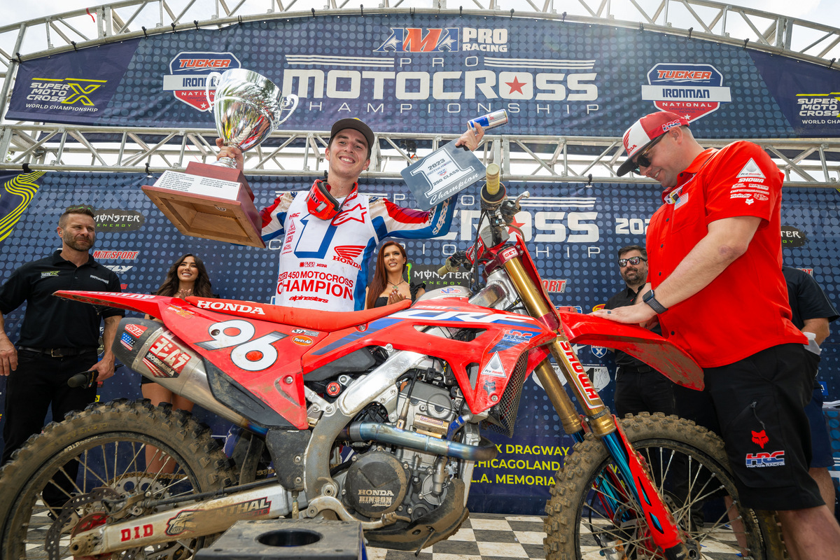 Hunter Lawrence sigue arrasando en el Campeonato 2023