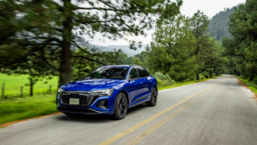Audi ofrece en México el nuevo Q8 Sportback e-tron