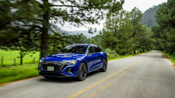 Audi ofrece en México el nuevo Q8 Sportback e-tron
