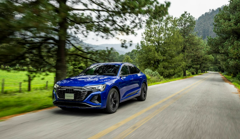 Audi ofrece en México el nuevo Q8 Sportback e-tron