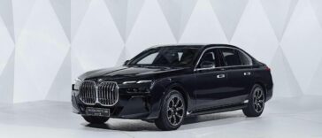 BMW devela una nueva generación de vehículos blindados
