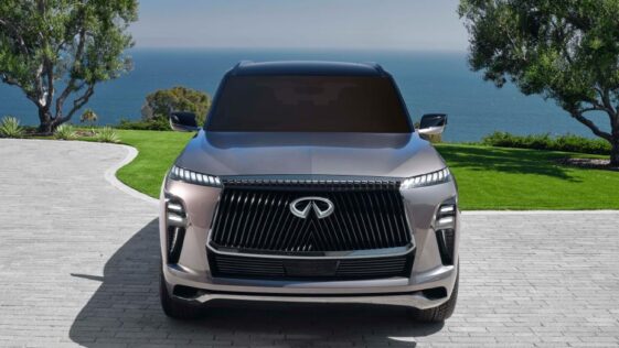 INFINITI presenta el nuevo QX Monograph