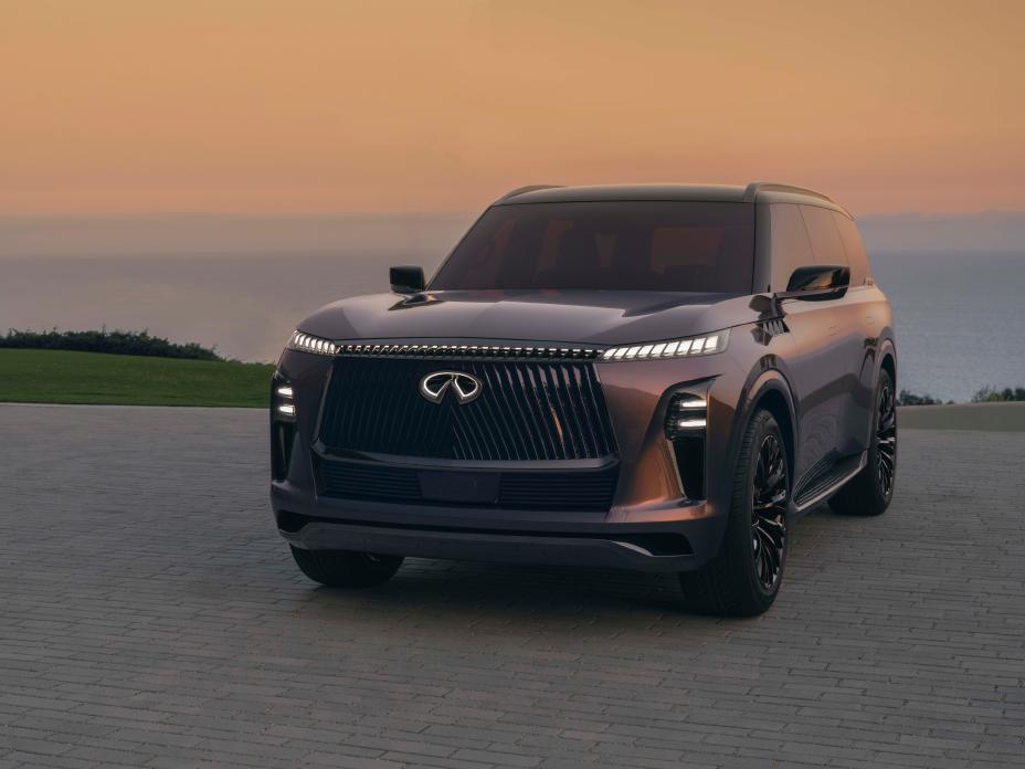 INFINITI presenta el nuevo QX Monograph