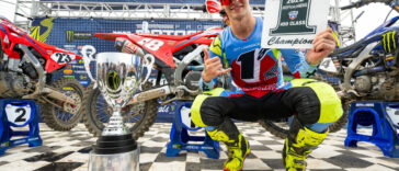 Jett Lawrence es el campeón de la AMA Pro MX 450