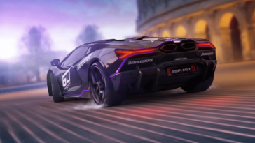 Bridgestone colabora con el juego online Asphalt 9: Legends