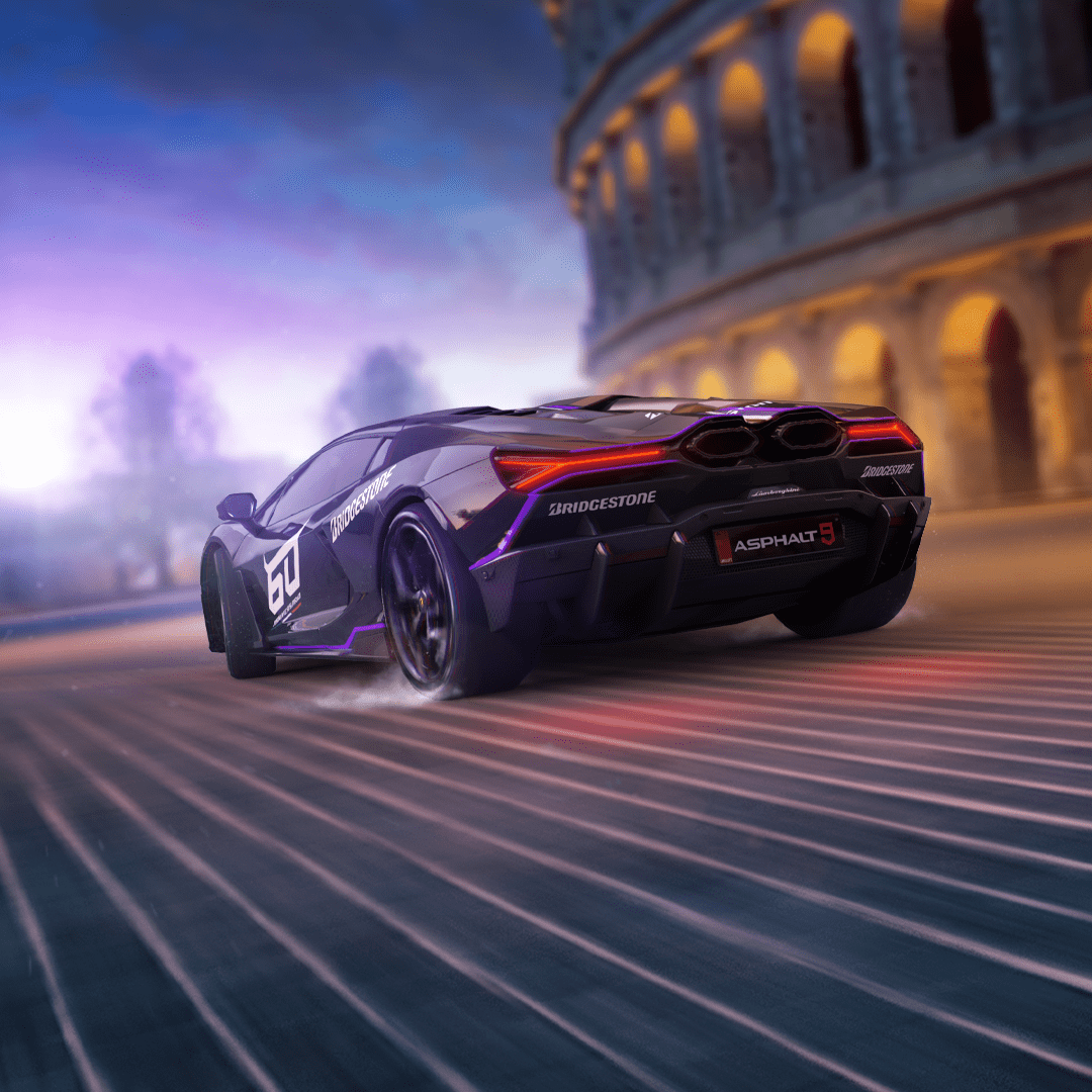 Bridgestone colabora con el juego online Asphalt 9: Legends