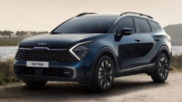 Sportage es la SUV más vendida de Kia durante el mes de julio
