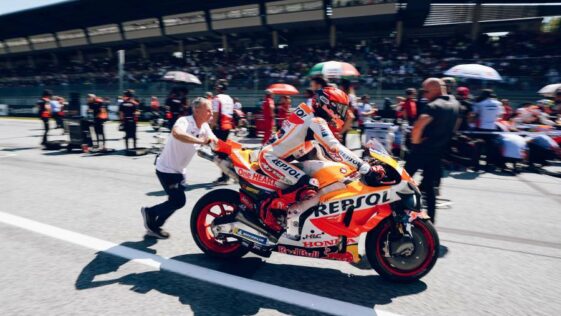 Marc Márquez vuelve a puntuar en MotoGP