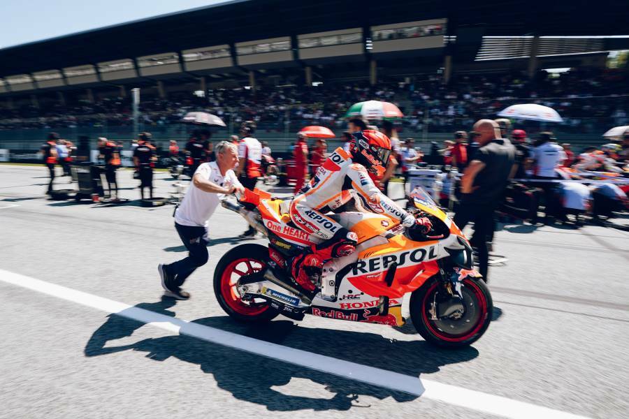 Marc Márquez vuelve a puntuar en MotoGP
