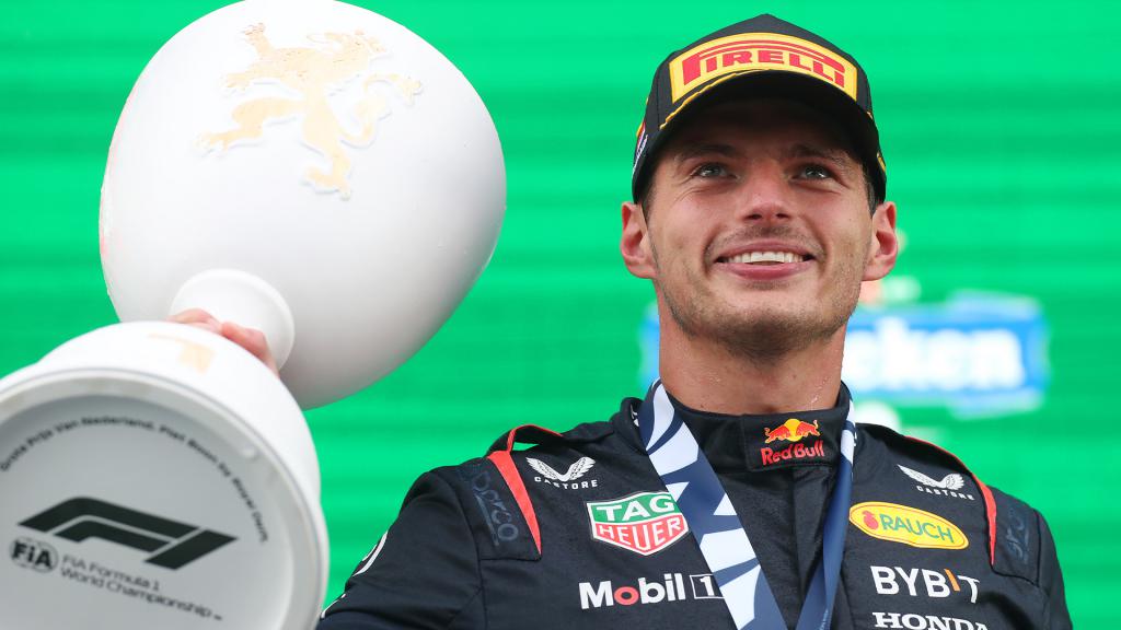 Max Verstappen logra su novena victoria en el GP de Holanda