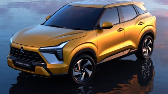 El Mitsubishi XForce podría estar en México en 2024