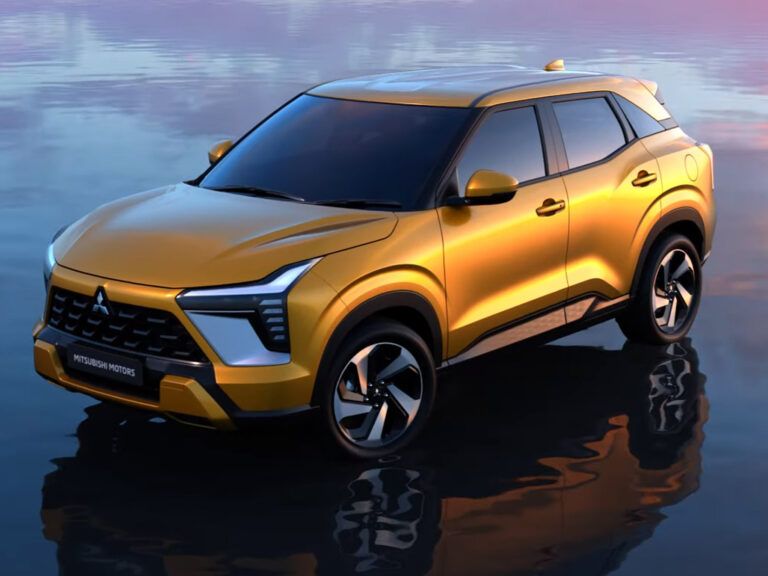 El Mitsubishi XForce podría estar en México en 2024