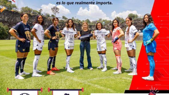 Bridgestone se convierte en patrocinador oficial de Pumas Femenil