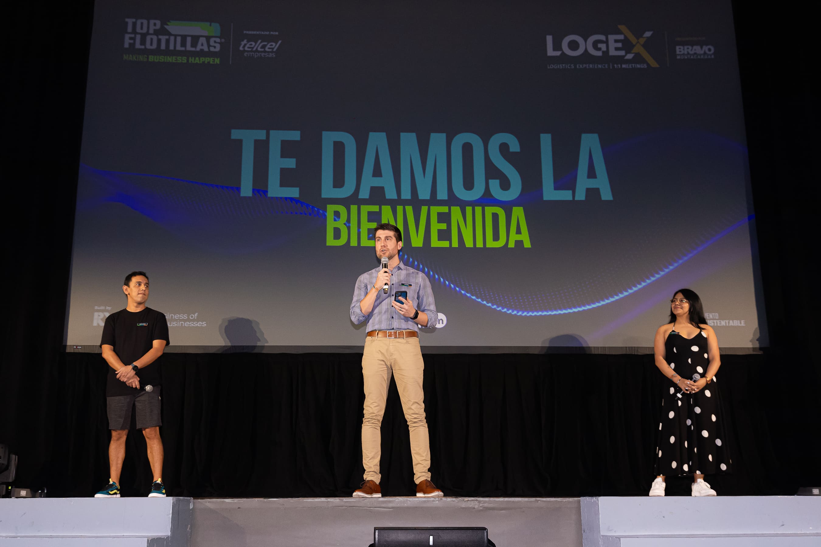 Top Flotillas y LOGEX cierran actividades en el 2023