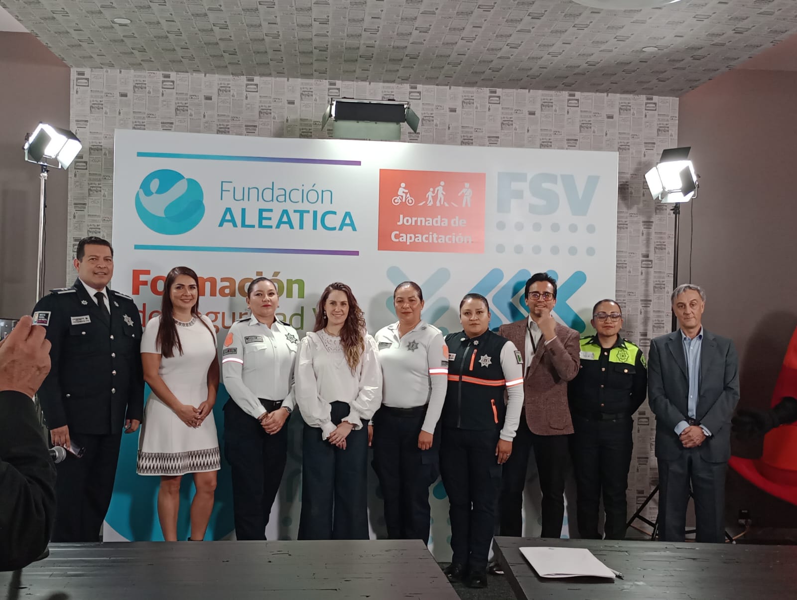 Se llevan a cabo jornadas para la seguridad vial