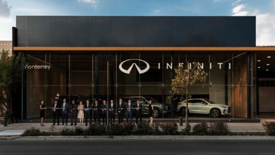 INFINITI renueva su imagen con su nuevo centro en Monterrey